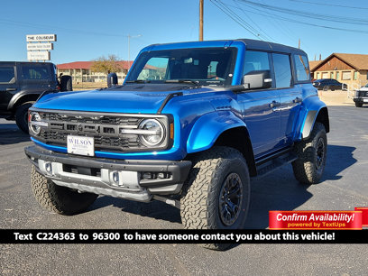 New 2024 Ford Bronco Raptor w/ Interior Carbon Fiber Pack 6