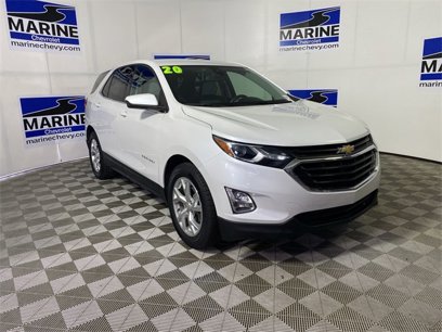 Certified 2020 Chevrolet Equinox LT