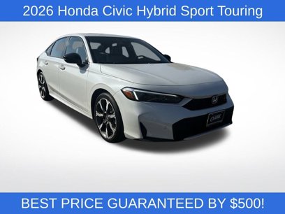 New 2026 Honda Civic Sport Touring