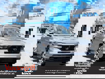 New 2025 Honda Accord LX