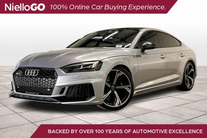 Used 2019 Audi RS 5 Sportback w/ Black Optic Package