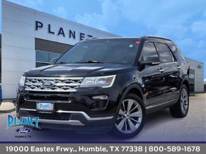 Used 2019 Ford Explorer Limited w/ Class III Trailer Tow Package