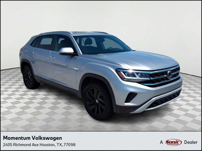 Certified 2022 Volkswagen Atlas Cross Sport SE w/ Panoramic Sunroof Package