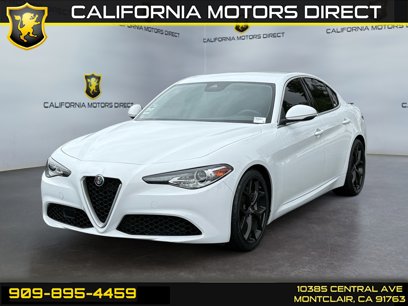 Used 2020 Alfa Romeo Giulia