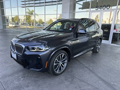 Used 2022 BMW X3 sDrive30i w/ M Sport Package 2