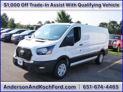New 2024 Ford Transit 150 Low Roof w/ Exterior Upgrade Package