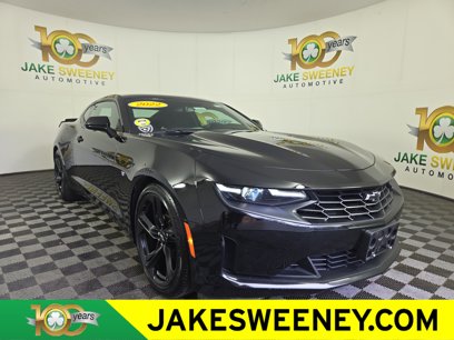 Certified 2022 Chevrolet Camaro LT