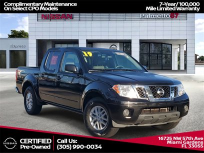 Certified 2019 Nissan Frontier SV