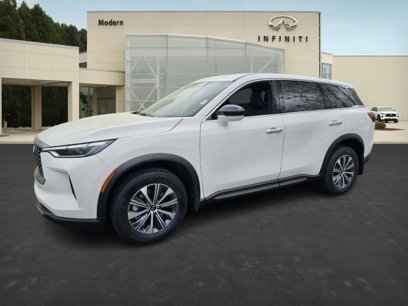 New 2025 INFINITI QX60 Pure