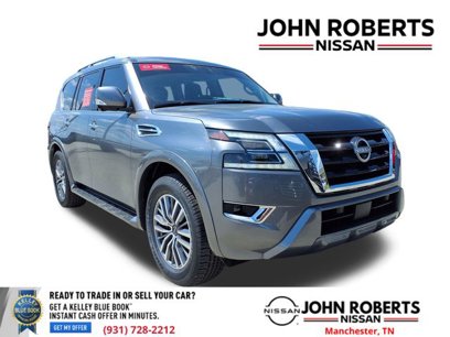 Certified 2024 Nissan Armada SL w/ Cargo Package