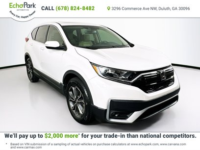 Used 2021 Honda CR-V EX-L