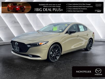 New 2025 MAZDA MAZDA3 s
