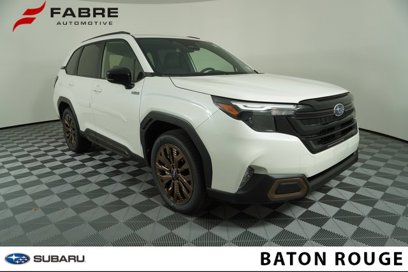 New 2025 Subaru Forester Sport