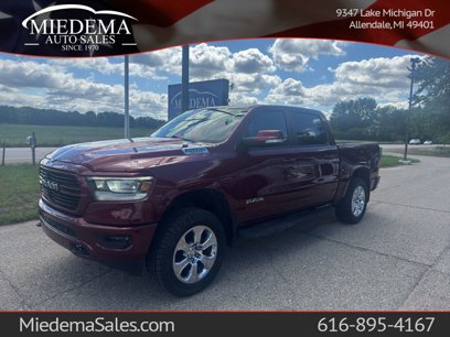 Used 2020 RAM 1500 Big Horn