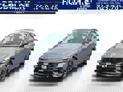 New 2025 Hyundai Elantra Sport