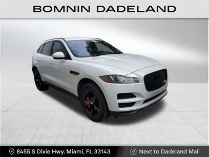 Used 2019 Jaguar F-PACE Premium