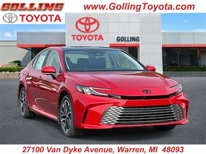 New 2025 Toyota Camry XLE