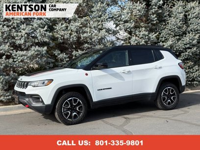 Used 2024 Jeep Compass Trailhawk