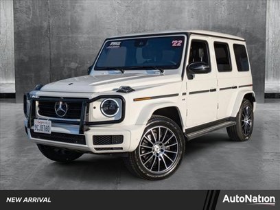 Certified 2022 Mercedes-Benz G 550