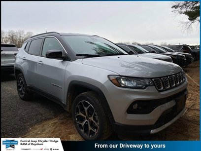 New 2025 Jeep Compass Limited