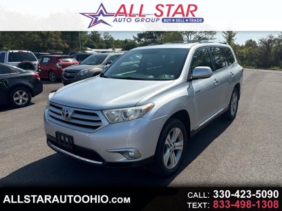 Used 2012 Toyota Highlander Limited