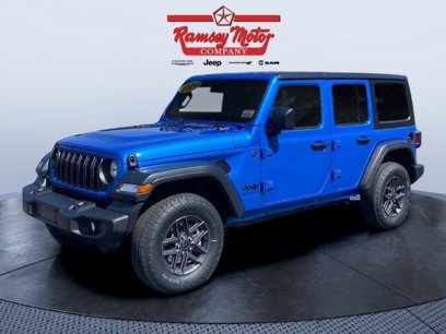New 2024 Jeep Wrangler Sport S