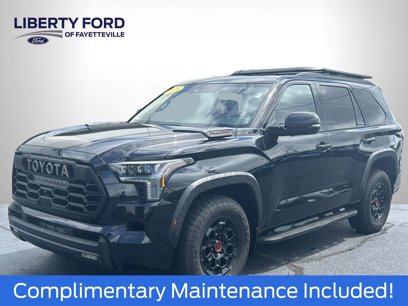 Used 2025 Toyota Sequoia TRD Pro