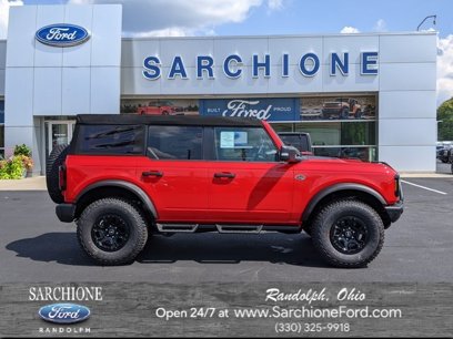 New 2024 Ford Bronco Wildtrak