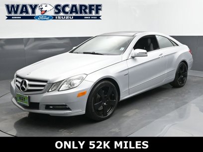 Used 2012 Mercedes-Benz E 350 Coupe