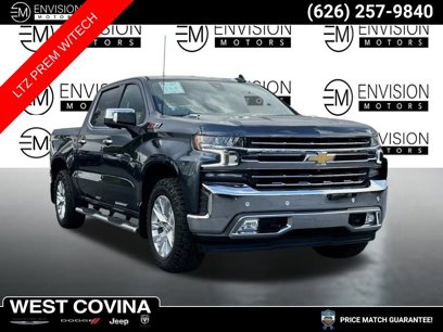 Used 2021 Chevrolet Silverado 1500 LTZ w/ LTZ Premium Package