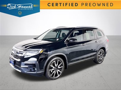 Certified 2021 Honda Pilot Elite