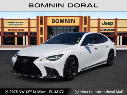 Used 2021 Lexus LS 500 F Sport