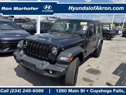 Used 2021 Jeep Wrangler Unlimited Sport