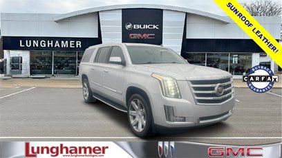 Used 2015 Cadillac Escalade ESV Luxury
