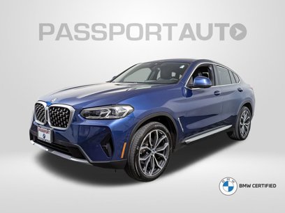 Certified 2023 BMW X4 xDrive30i w/ Premium Package