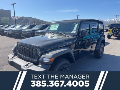 New 2024 Jeep Wrangler Sport S