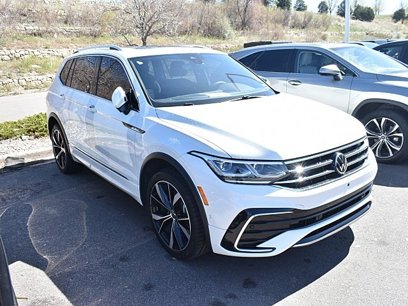 Used 2022 Volkswagen Tiguan SEL R-Line