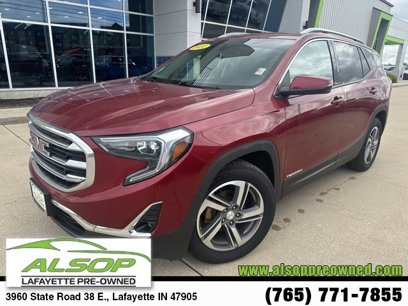 Used 2021 GMC Terrain SLT