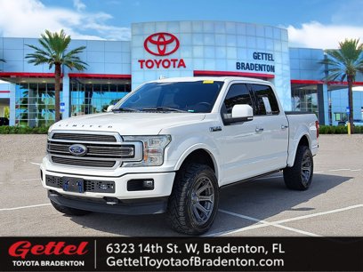 Used 2019 Ford F150 Limited w/ Trailer Tow Package