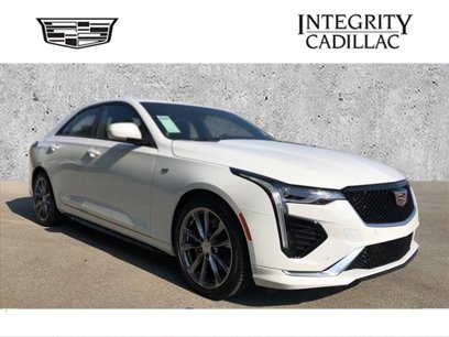New 2025 Cadillac CT4 Sport