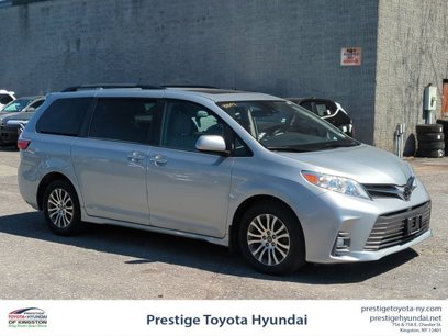 Certified 2020 Toyota Sienna XLE