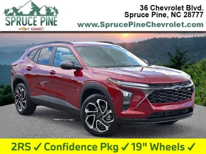 New 2025 Chevrolet Trax RS w/ Driver Confidence Package