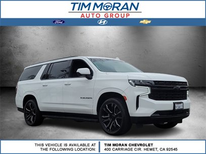 Used 2021 Chevrolet Suburban LT