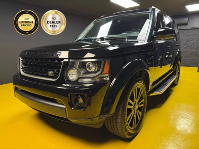 Used 2016 Land Rover LR4 HSE Silver Edition