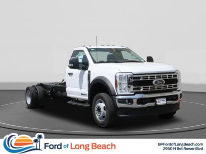 New 2024 Ford F550 2WD Regular Cab Super Duty