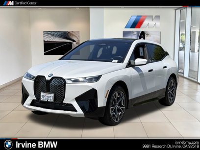 Used 2025 BMW iX xDrive50 w/ Sport Package