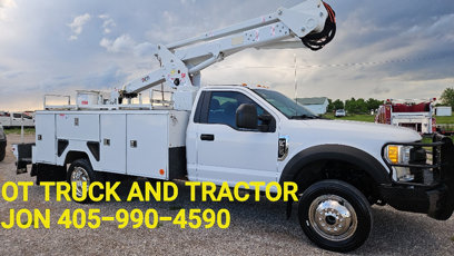 Used 2017 Ford F550 4x4 Regular Cab Super Duty