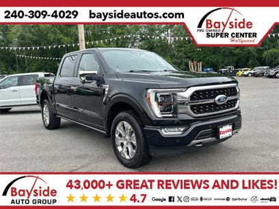 Used 2022 Ford F150 Platinum w/ Equipment Group 701A High