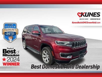 Used 2022 Jeep Wagoneer Series II