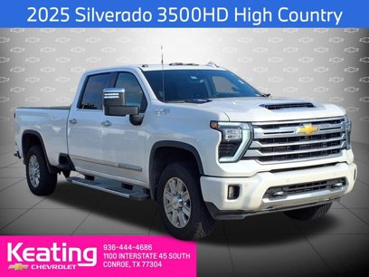 Certified 2025 Chevrolet Silverado 3500 High Country w/ High Country Premium Package